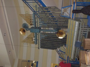 Large instrument