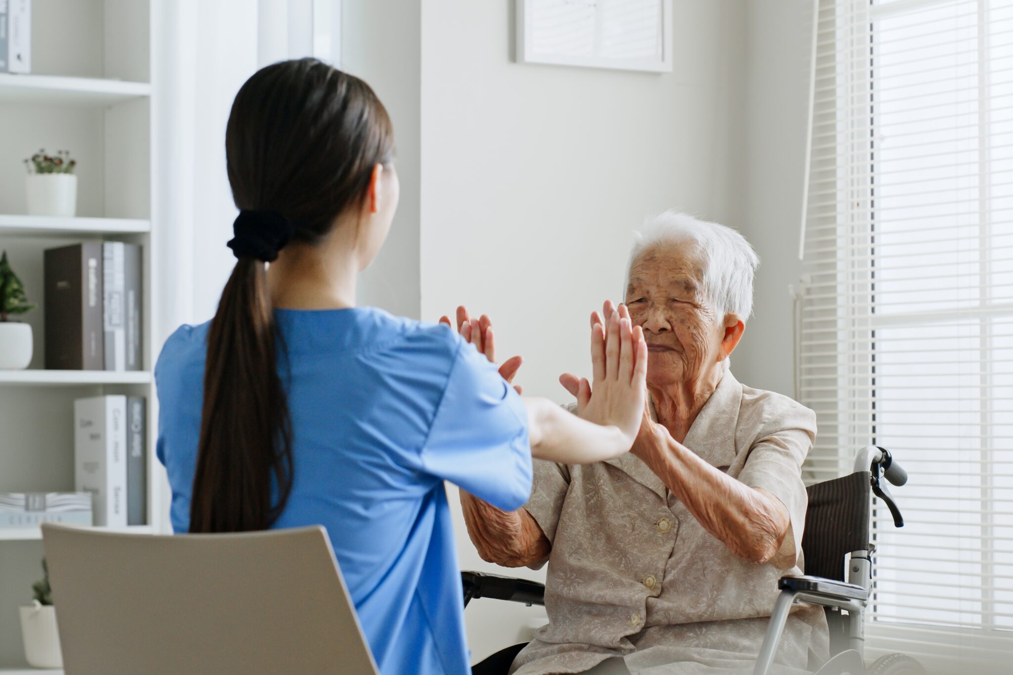 Elderly Support at Home Retire At Home Nexim Healthcare Consultants Inc