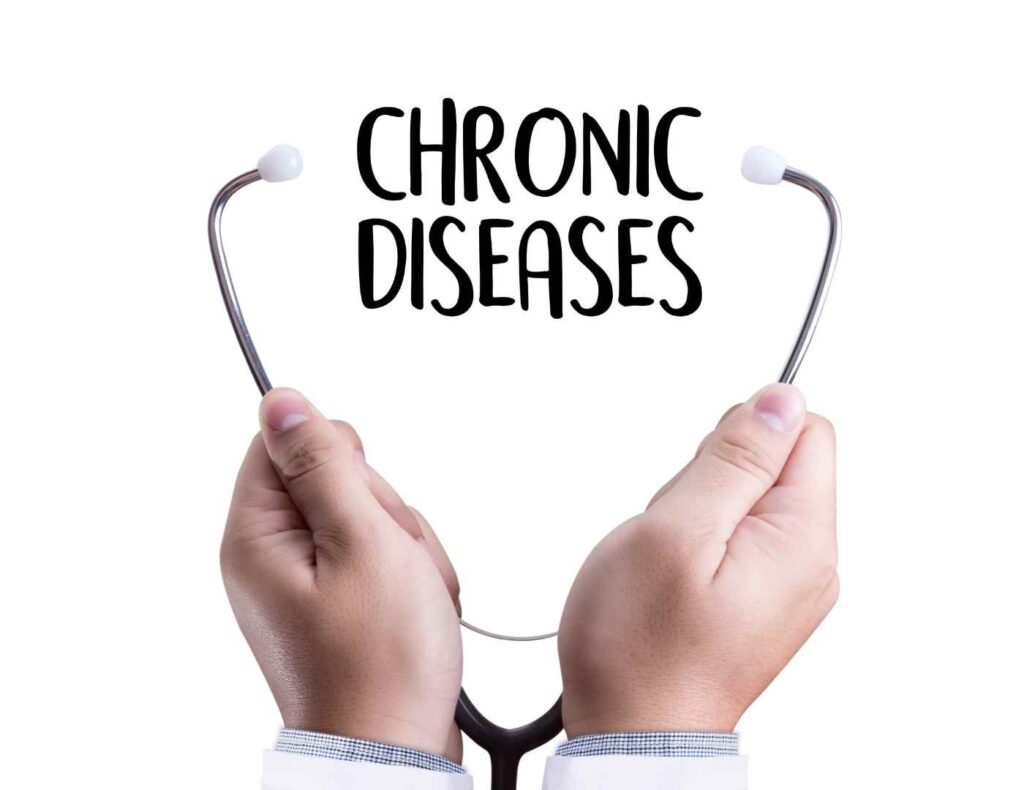 Chronic diseases list